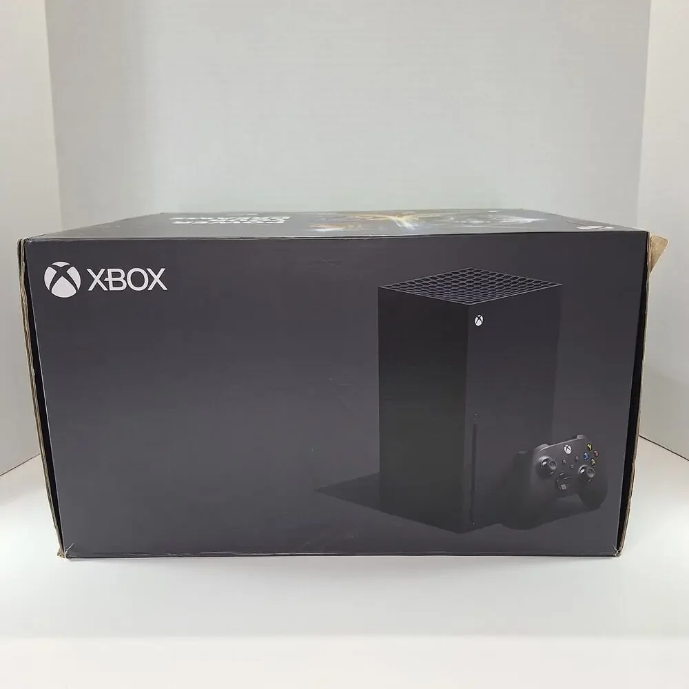 Microsoft Xbox Series X Black 1TB Model 1882 Empty Box & Packaging - No Console